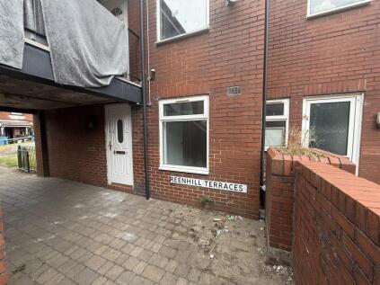 Greenhill Terraces, Glodwick, Oldham