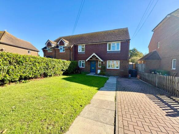 4-bed semi-detached on Crowhurst Lane, Bexhill-on-Sea, TN39, £325,000