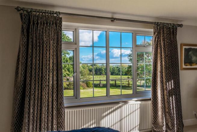 house. estate agent Rudgwick window