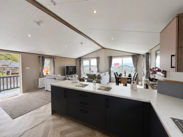 Willerby Boston Twin Unit, West Barr Holiday Park, Port William, Newton Stewart, Dumfries and Galloway, DG8 9QS photo 4