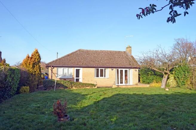 Rear of Property