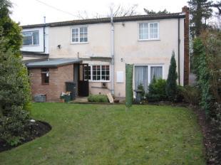 Rear of property