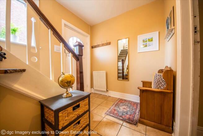 ENTRANCE HALLWAY
