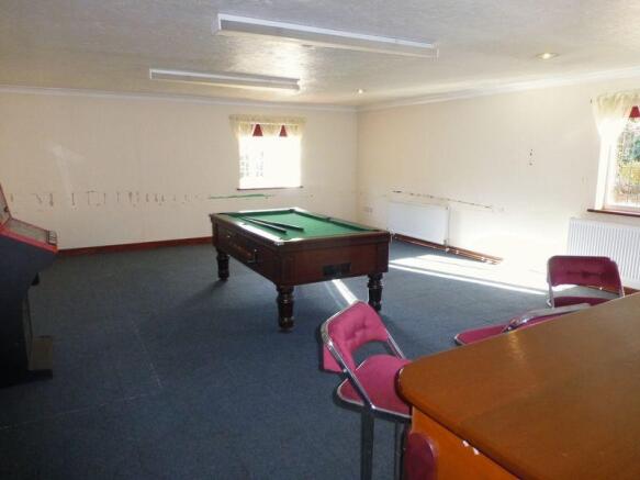 games room