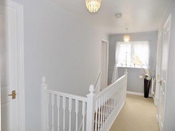 First floor landing