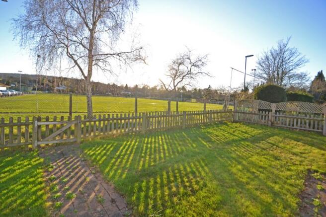 Garden overlooking G
