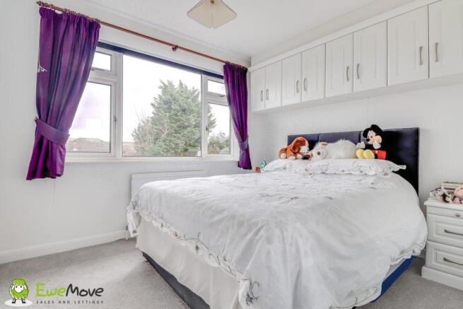 Bedroom 3 with Built in Storage