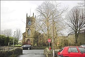 view from front
