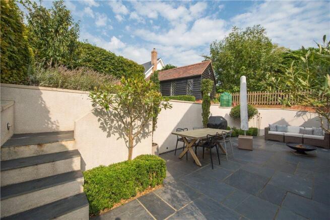 Rear Patio