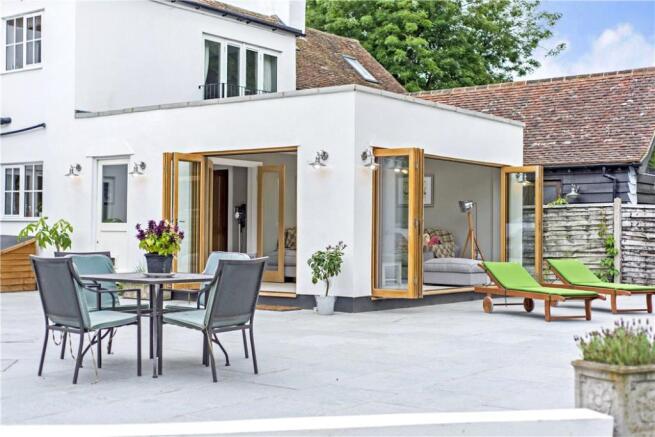 Entertaining Area