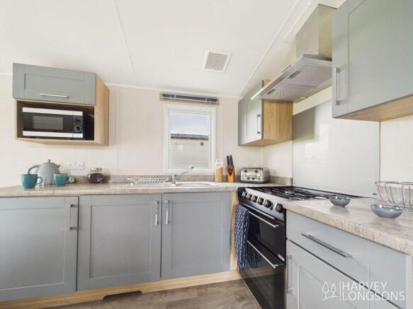 Willerby Malton Kitchen Bowland Fell Holiday Park