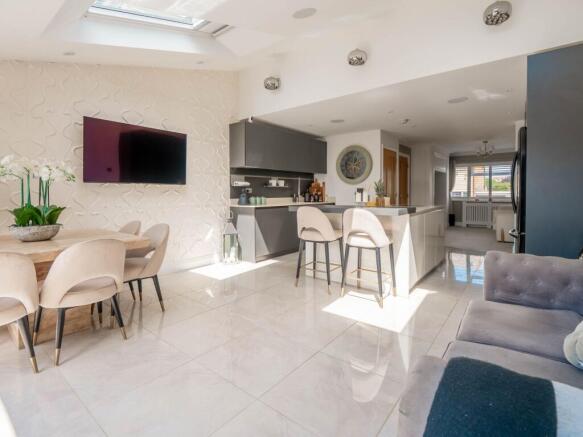 Open plan Lounge/Kitchen/Diner