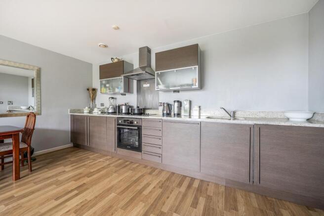 Open Plan Kitchen Area