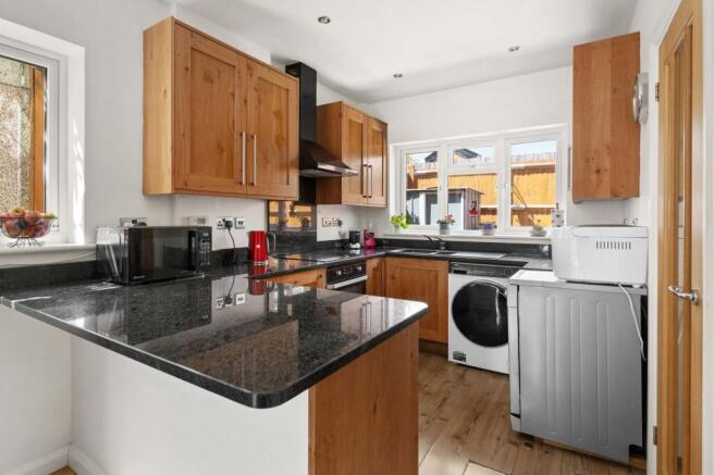 Kitchen/family room