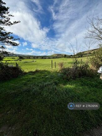Garden View To The Fields