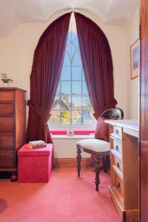 Bedroom detail, Cockgate