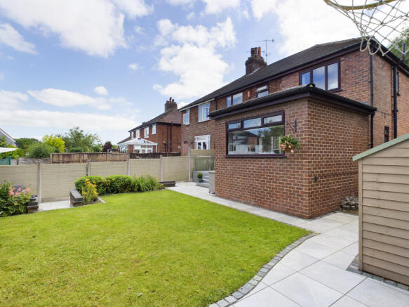 Rear Of Property