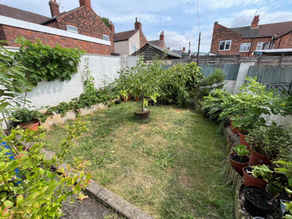 Rear Garden Area
