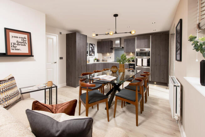 Internal Kitchen Riggit Old Durham Gates