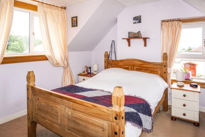 Bedroom one 