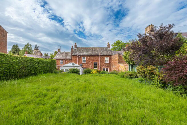 Rear garden