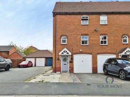 Staples Drive, Coalville, Leicestershire, LE67