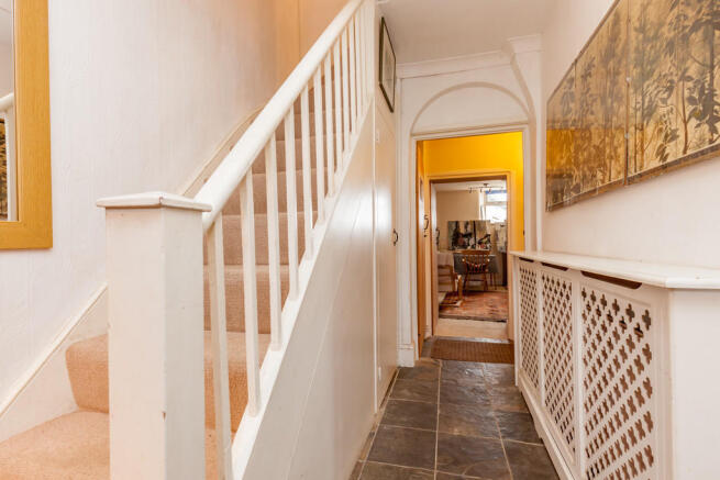 Hall stairs