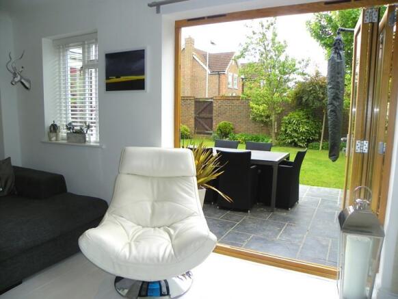 Bi-Folding Doors To Garden