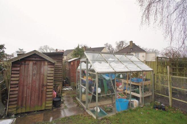 Sheds and gree...