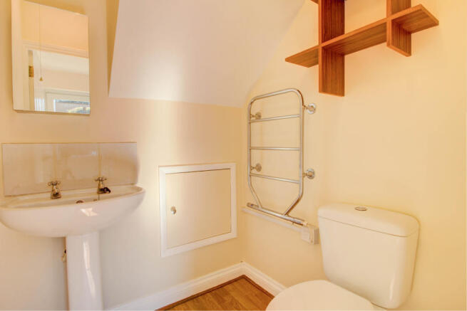 Downstairs Cloakroom