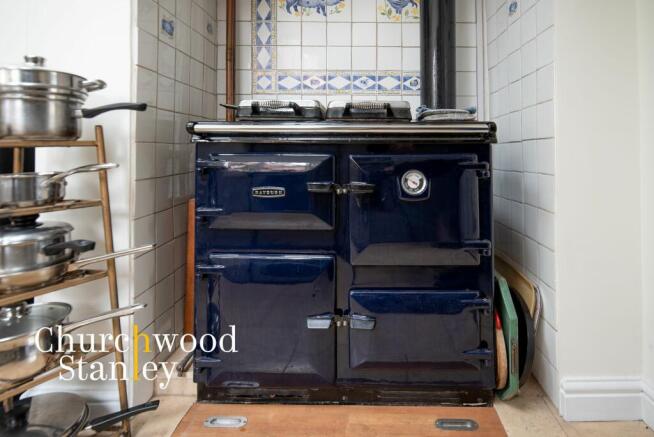 Rayburn stove