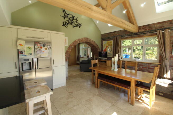 Open Plan Living Area
