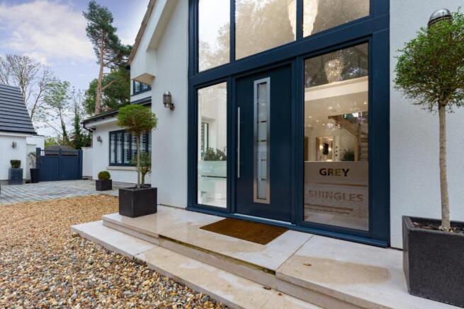 Grey Shingles exterior