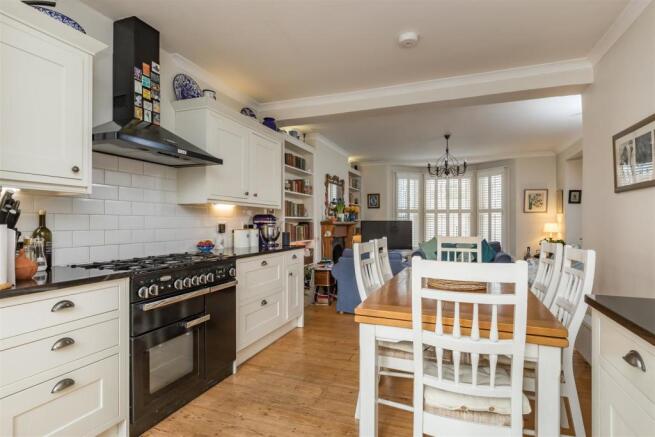 Kitchen/Living/Dining Room