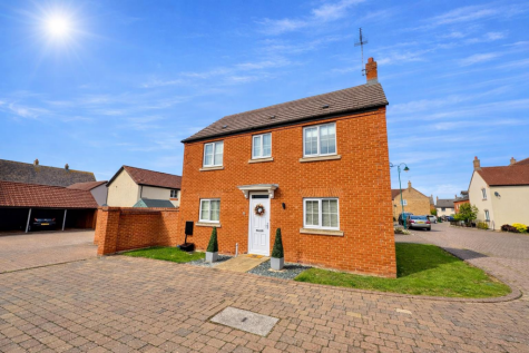 Knighton Close, Peterborough, Cambridgeshire, PE7