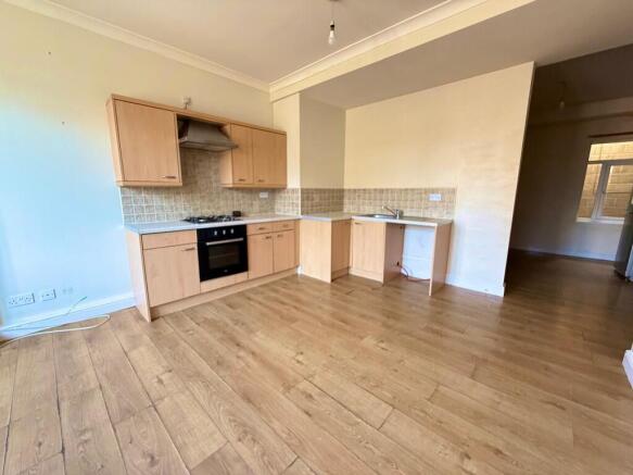 kitchen and livin...