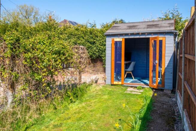 Timber Built Home Office