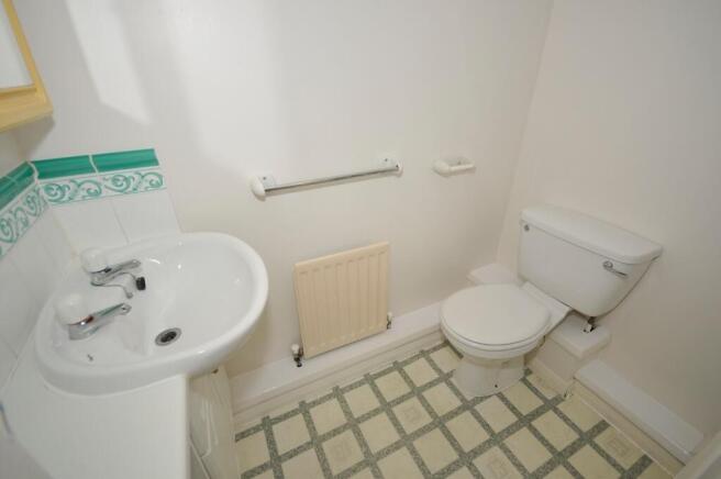 Ensuite shower room