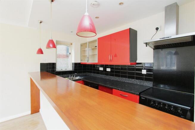 Open Plan Lounge (Kitchen)