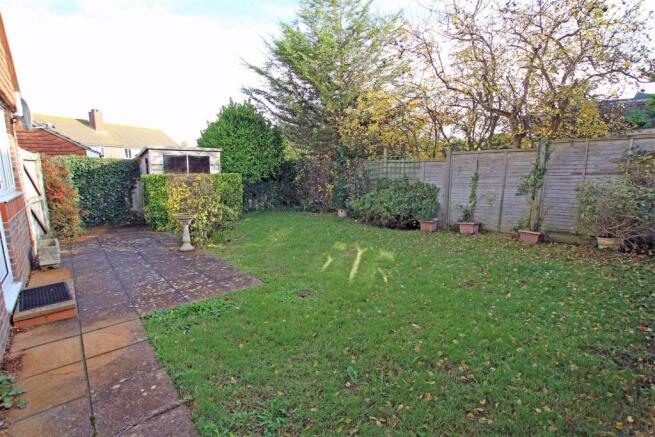 Private Rear Garden