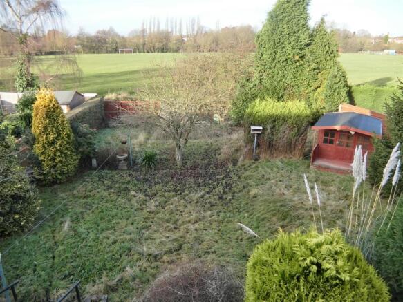 Large Rear Garden