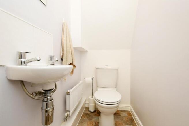 Downstairs Cloakroom