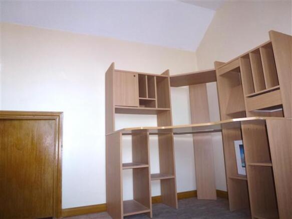 ATTIC ROOM SUITABLE FOR CONVERSION TO BEDROOM 3