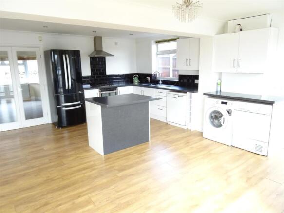 Kitchen/Dining/Family Room