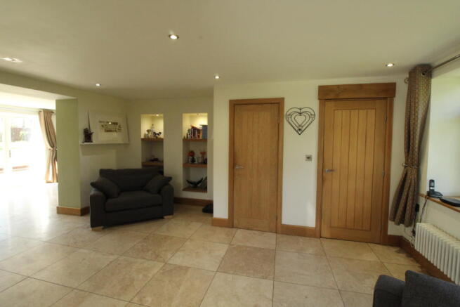 Open Plan Living Area