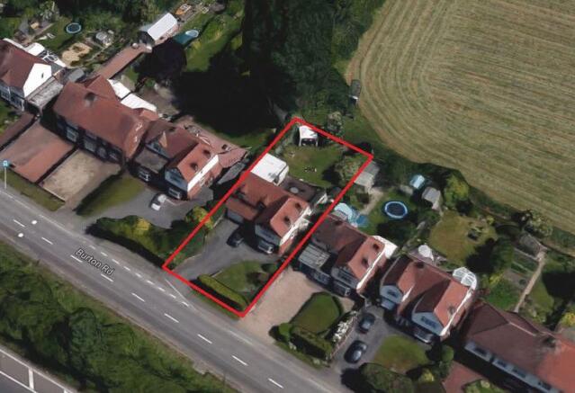 Aerial photo