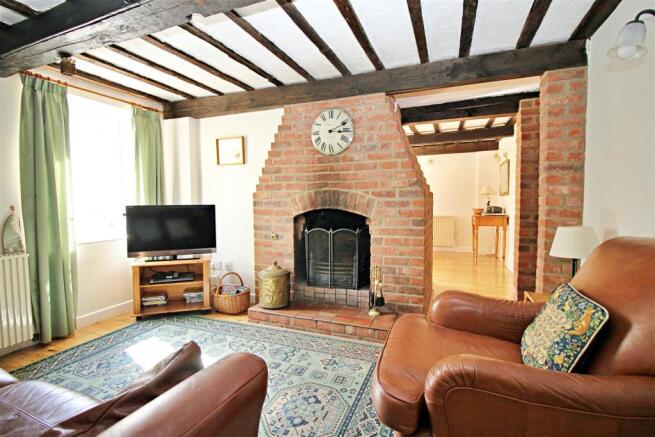 Weavers Cottage Sitting Room