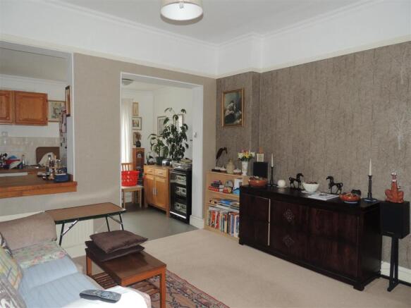 Open Plan Living Area