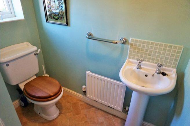 Downstairs Cloakroom