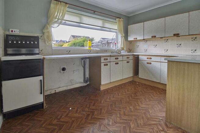 Extended Kitchen to Rear